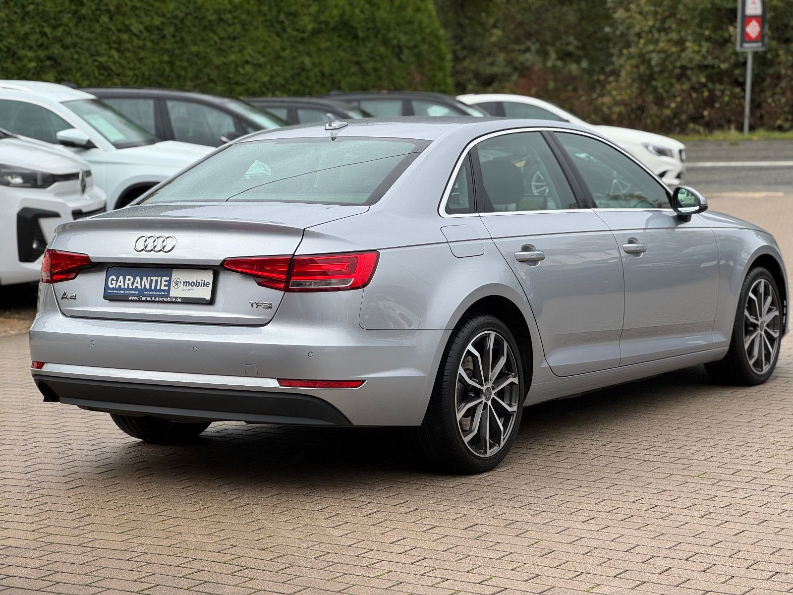 AUDI A4, 2018, Benzin, 150 PS