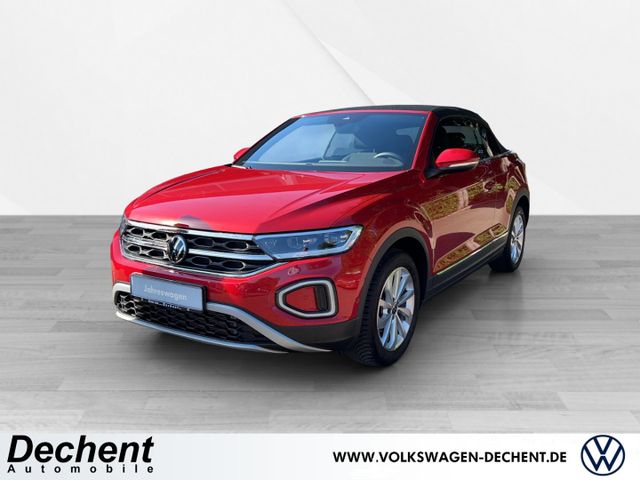 Volkswagen T-Roc Cabriolet Style ACTIVE 1.5l TSI DSG, Navi,