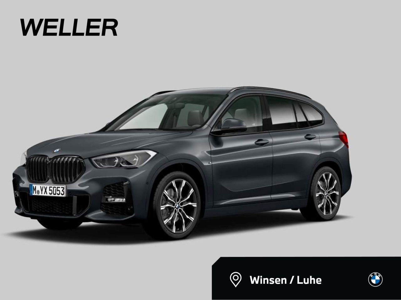 BMW X1 sDrive20d M Sport, SpoSi, DA, AdLED, RFK, HiF