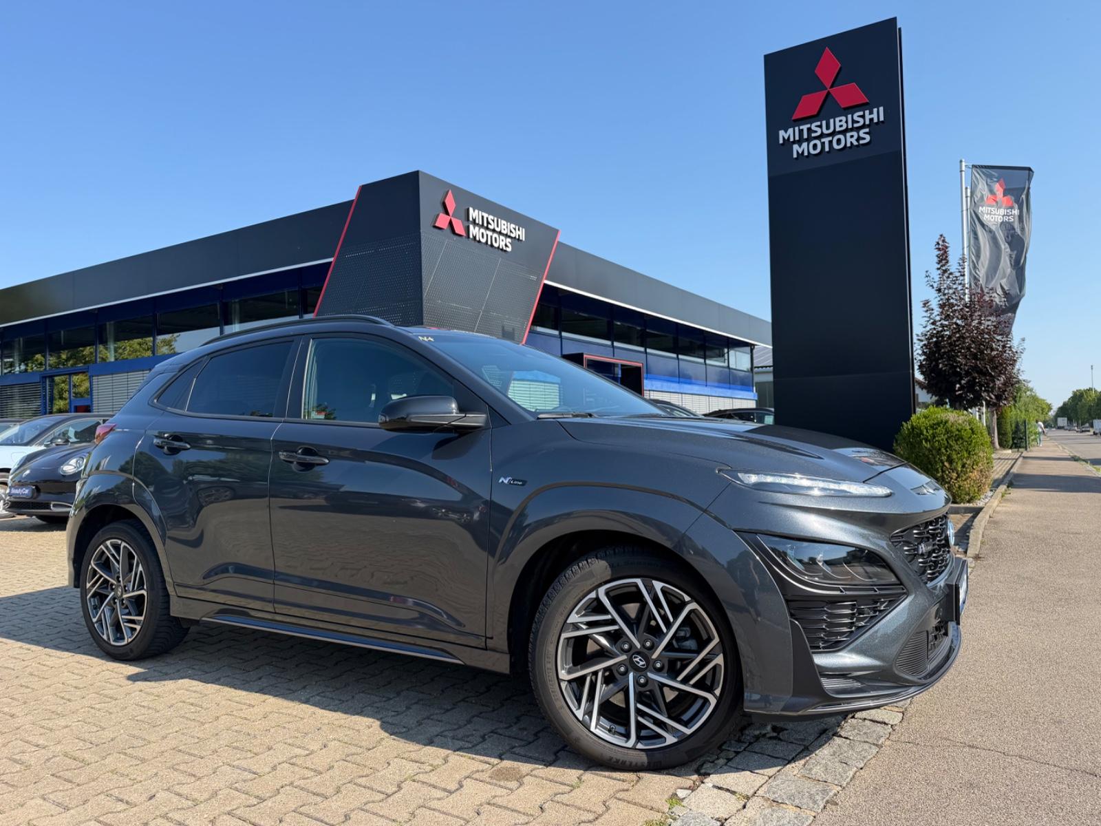 Hyundai Kona 1.6 T-GDi N Line DCT *Navi*Keyless*SHZ*ACC