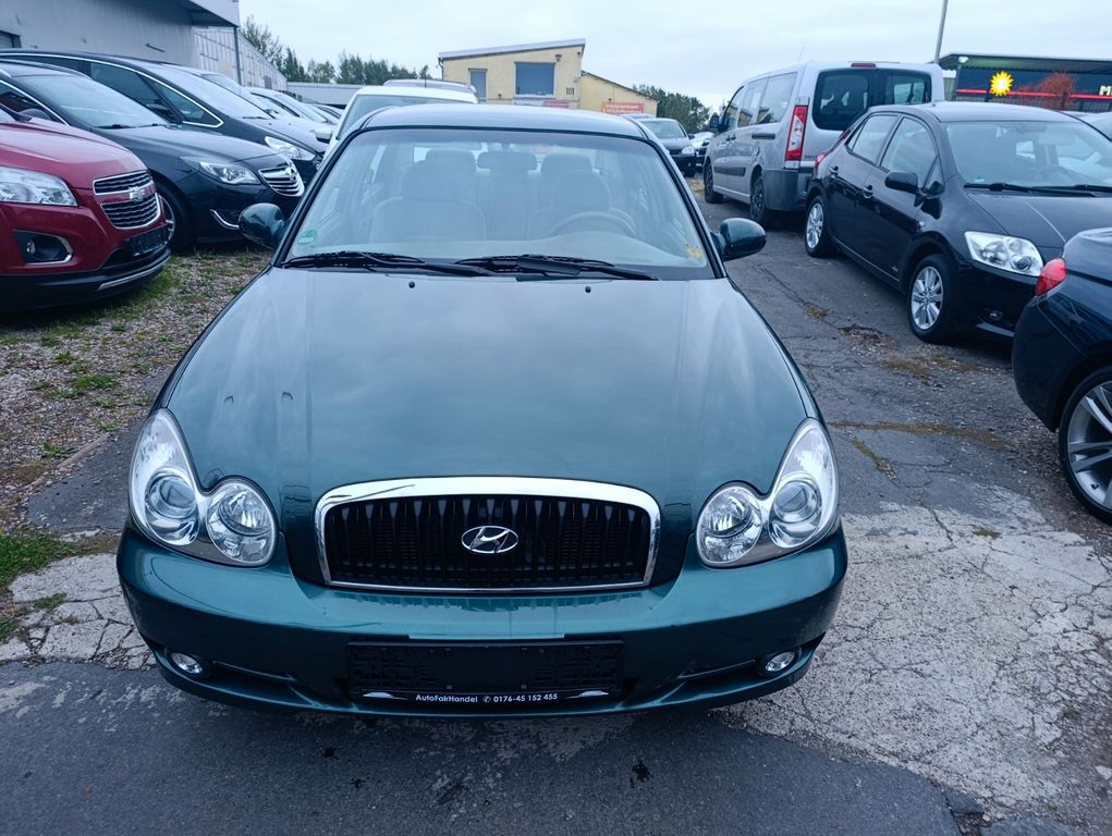 Hyundai Sonata Sonata 2.0i 16V GLS*SHGEPFLEGT*TÜV NEU*KLIMA*2HD