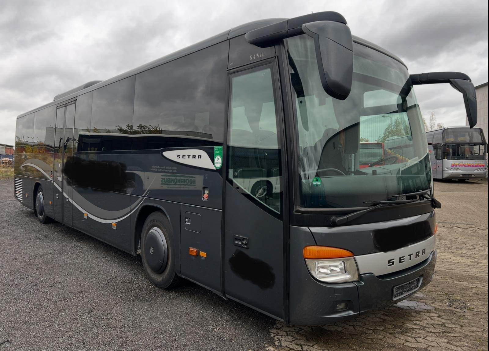 Setra S 415 UL GT, KLIMA, SCHLAFSITZE