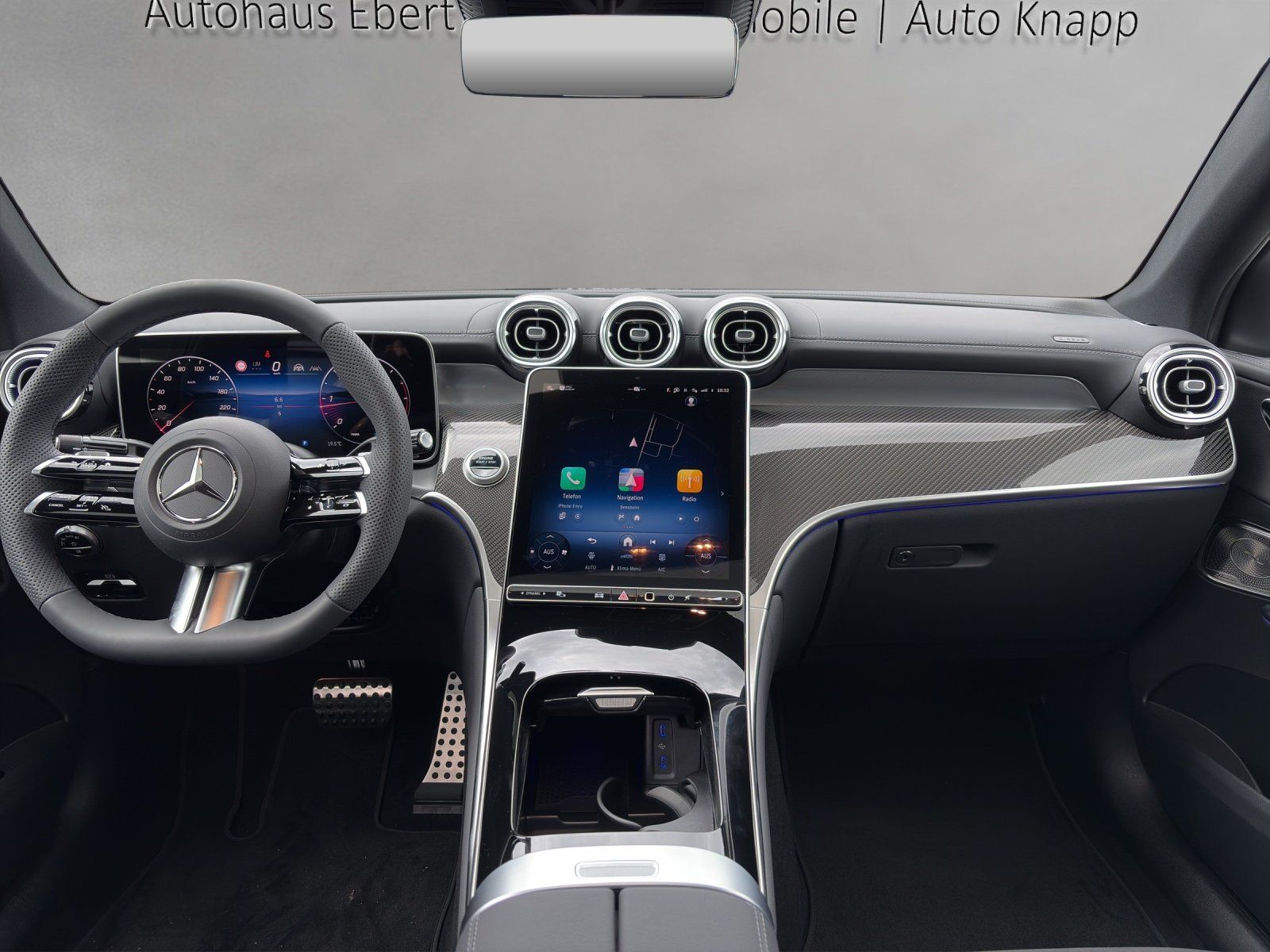 Fahrzeugabbildung Mercedes-Benz GLC 220 d 4M AMG Pano AHK 360° Carbon KeyGo Burm