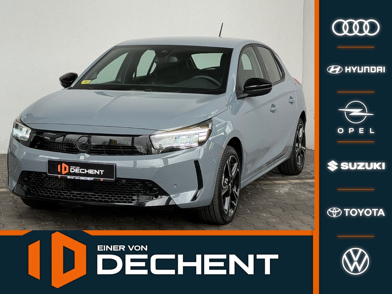 Fahrzeugabbildung Opel Corsa F GS 100PS Automatik/LED/SHZ/Kamera!