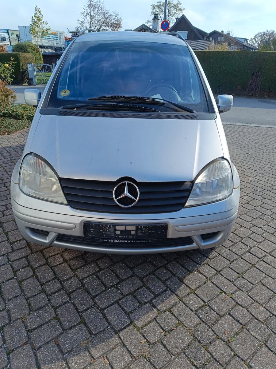 Mercedes-Benz Vaneo Compact Van 1.7 CDI