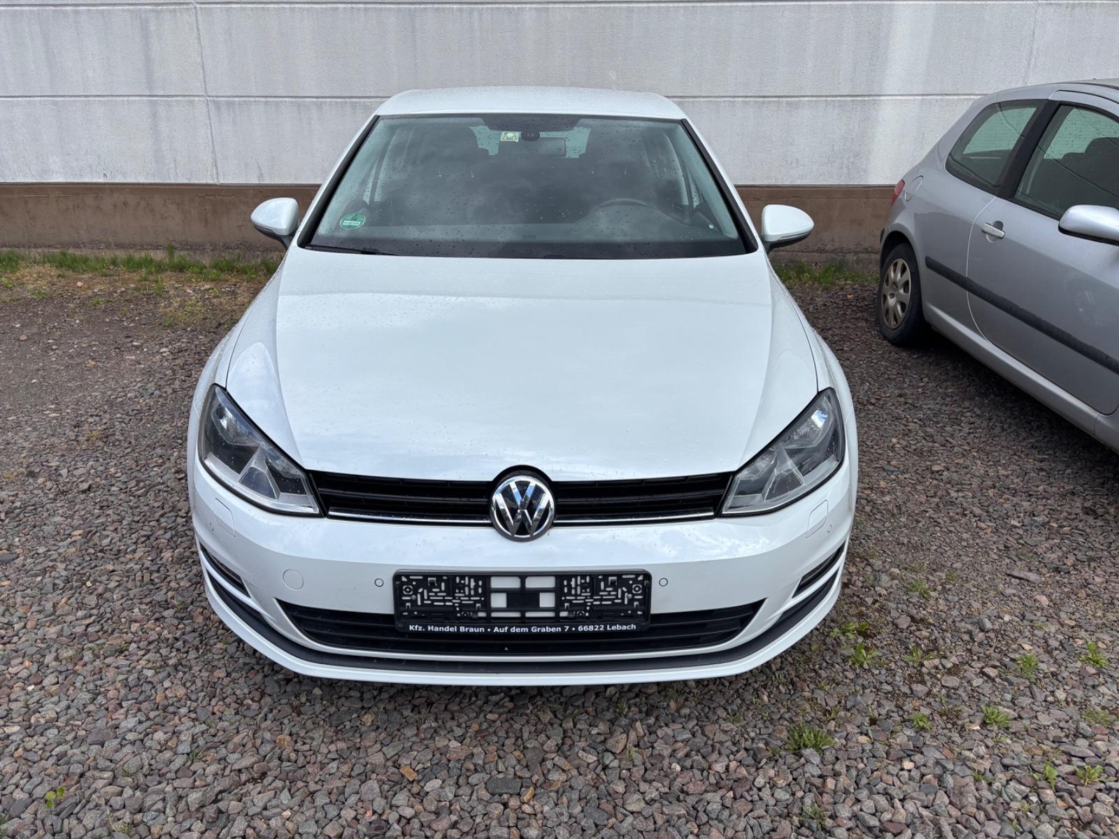 Volkswagen Golf VII Lim. Cup BMT**AHK**