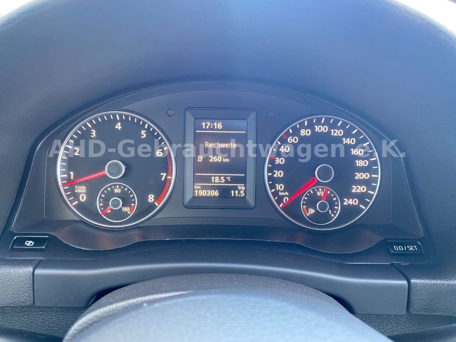 Fahrzeugabbildung Volkswagen Golf Plus VI Highline 1.4 TSI