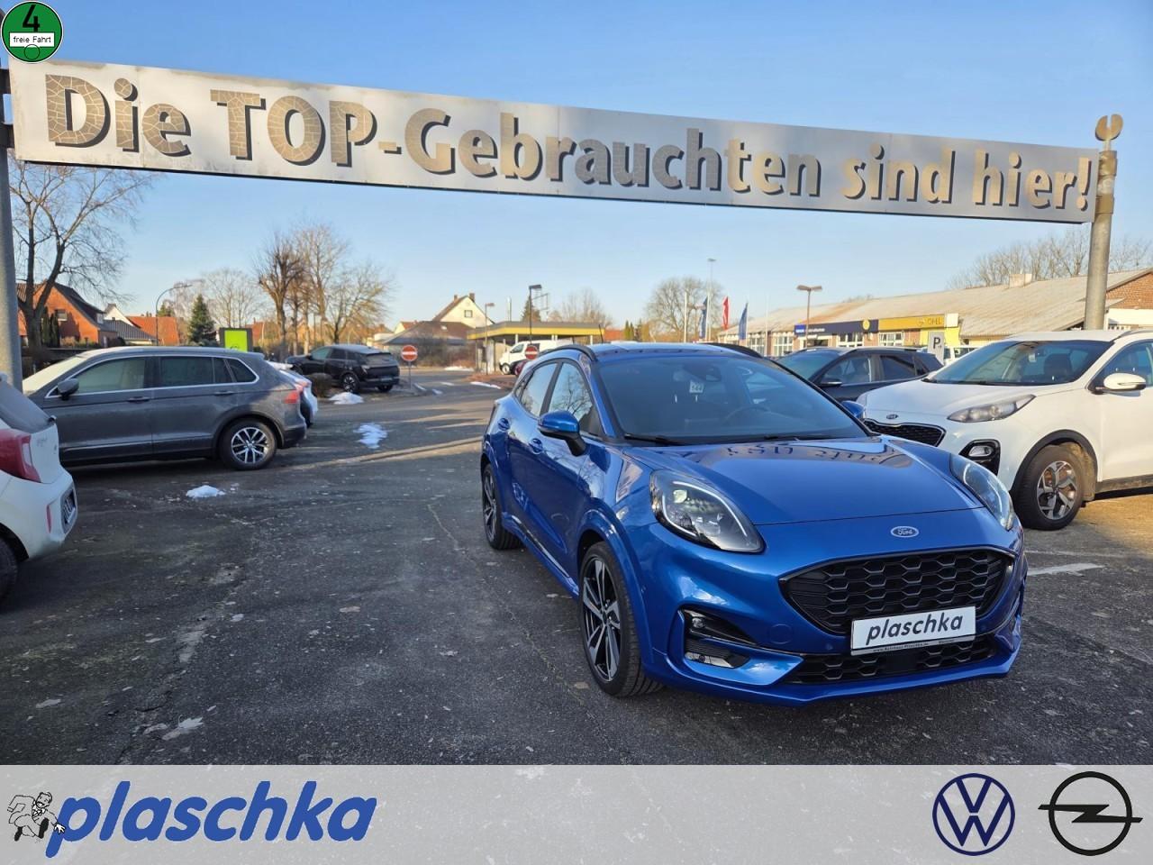 Ford Puma ST-Line DSG Mild-Hybrid Navi LED ACC RFK Ke