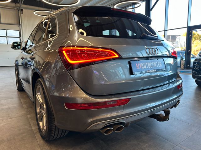 MYAUTOCENTER – Gebraucht- und Jahreswagen mit Werkstattservice in Pfaffenhofen Audi SQ5*KEYYLES*MEMORY*PANO*B&O*TOTWKLAl*AHK*ACC*