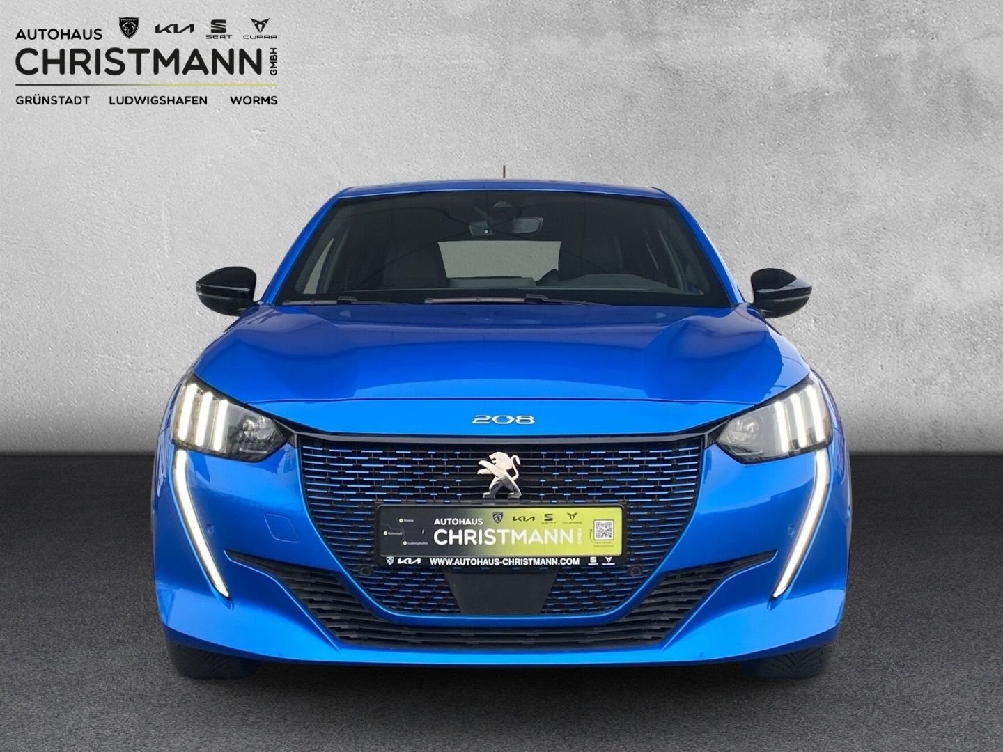 Fahrzeugabbildung Peugeot 208 e- GT Elektromotor 136 *ACC*Kamera*Sitzheizu