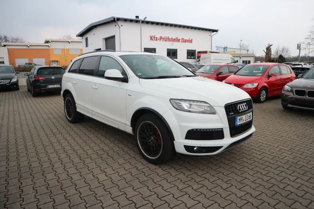 Audi Q7 3.0 V6 TDI quattro S line