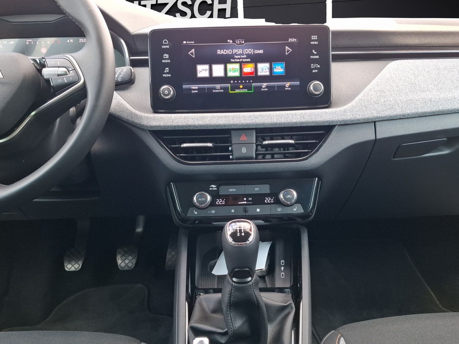 Fahrzeugabbildung SKODA Scala TSI Selection Matrix APP SHZ GRA RFK DAB L