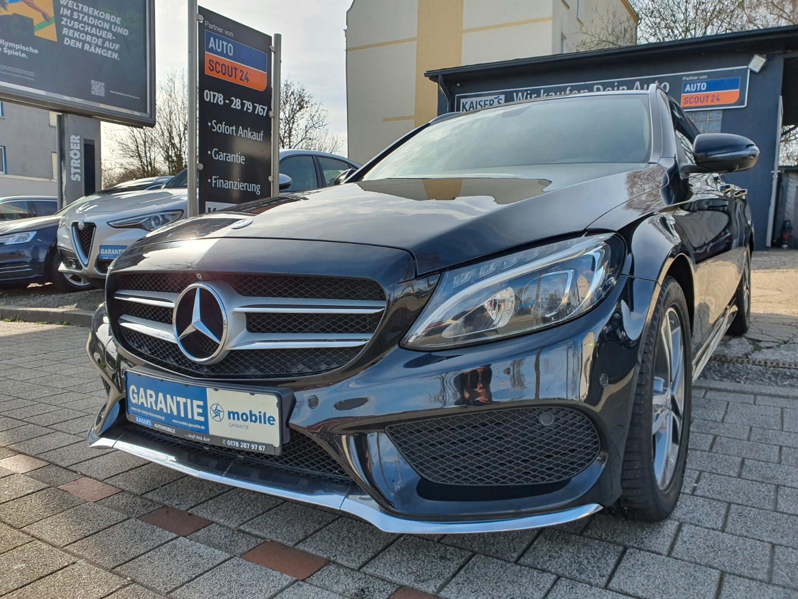 Mercedes-Benz C 250 T BlueTec / d*AMG LINE*BURMESTER*LED LIGHT