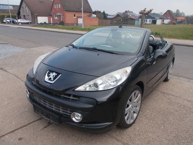 Peugeot 207 CC Cabrio-Coupe Sport-Klima-SH-Leder