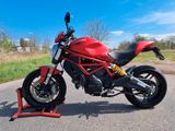 Ducati Monster 797+ / A2-tauglich / ZARD-Auspuff  - DUCATI MONSTER 797