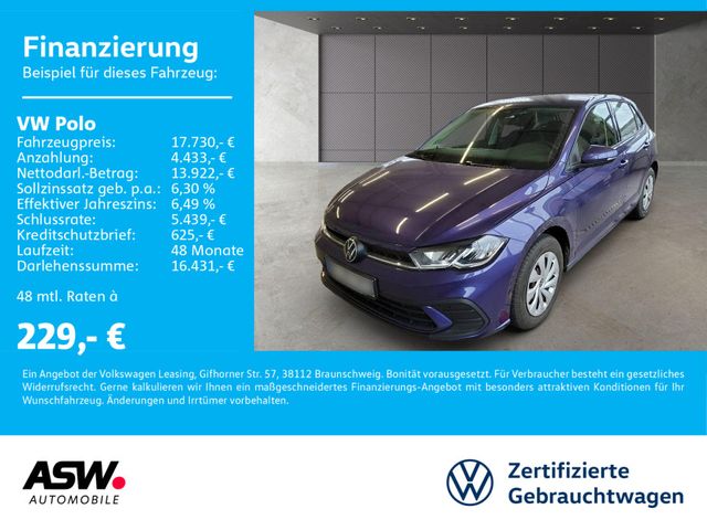 Volkswagen Polo Life 1.0 TSI LED Navi RFK App-Connect