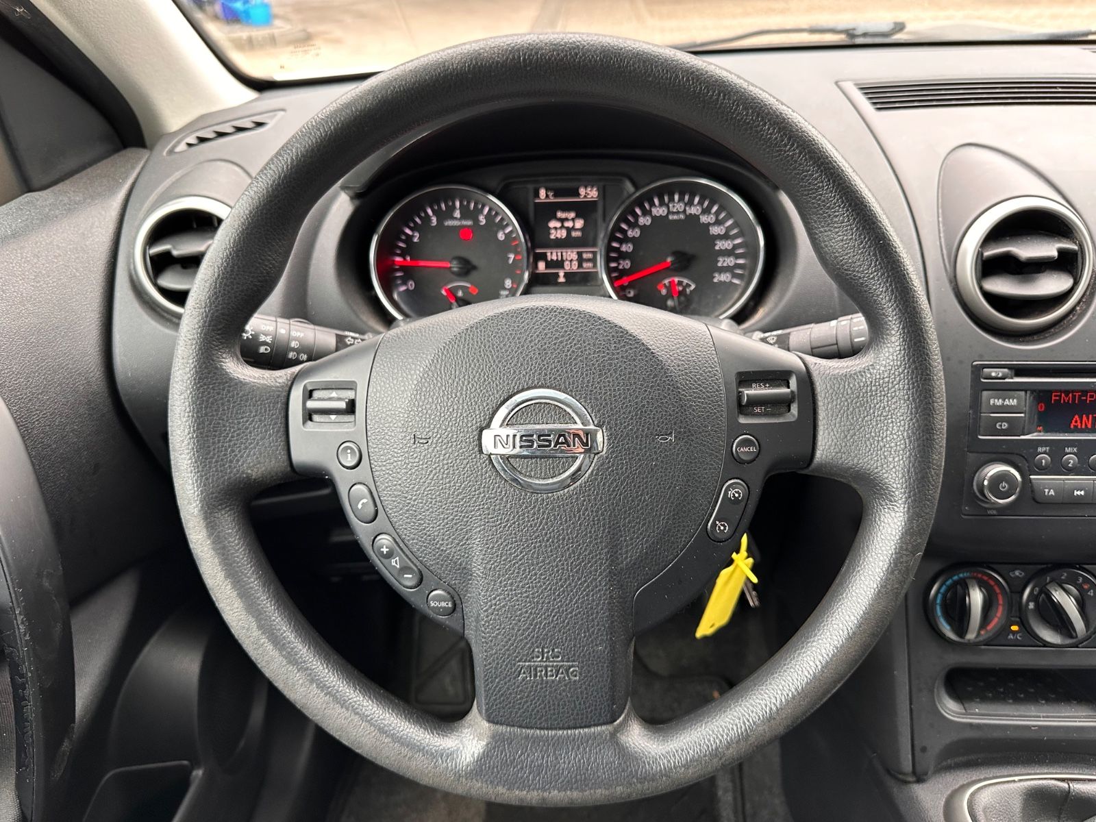 Fahrzeugabbildung Nissan Qashqai 1.6 Visia GRA/BT/GJR/Klima