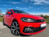Volkswagen VW Polo 1.6 TDI AUTOMATIK R-Line Pano*Rfk*... - Volkswagen Polo: 6r TDI