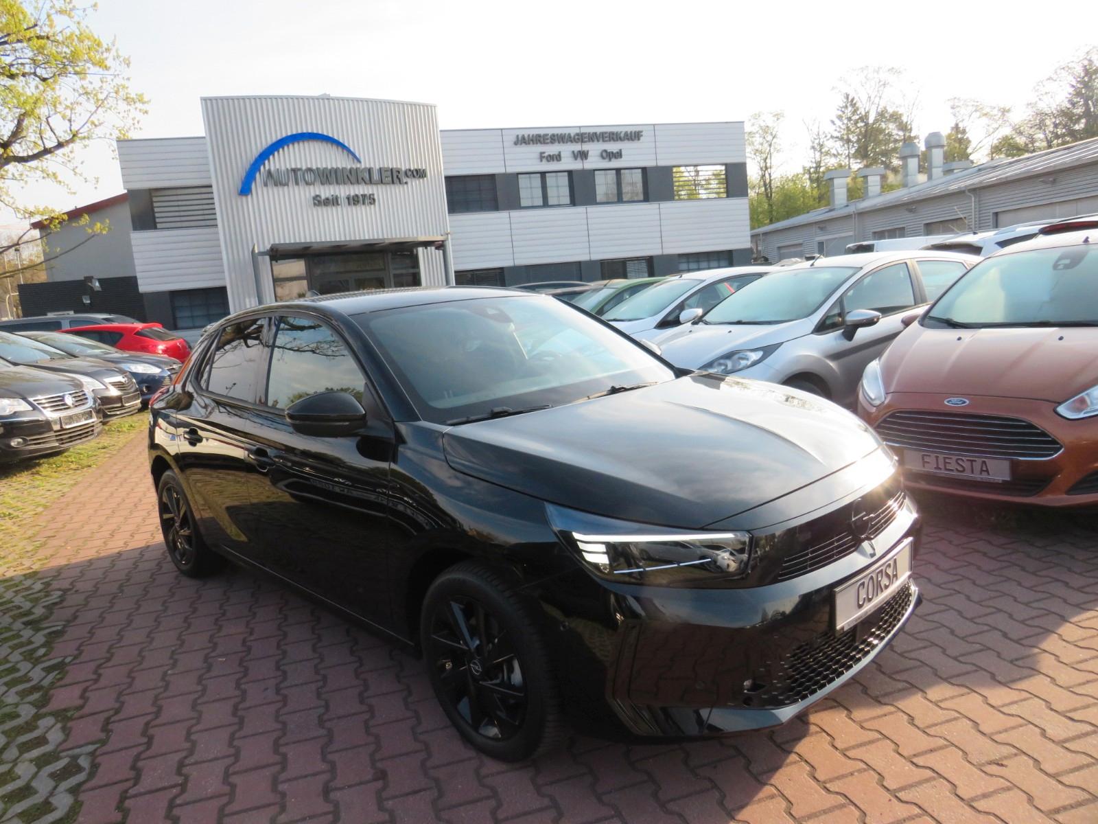 Opel CORSA F --GS-LINE**NAVI+TEMP+180°C+KAA*