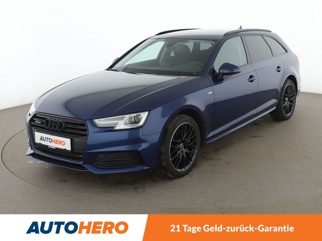 Audi A4 2.0 TDI quattro Sport Aut.*NAVI*TEMPO*PDC*SHZ