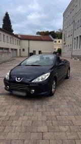 Peugeot 307 CC Cabrio, neue Reifen, läuft ... - gebrauchte Peugeot 307 aus dem Jahr 2007