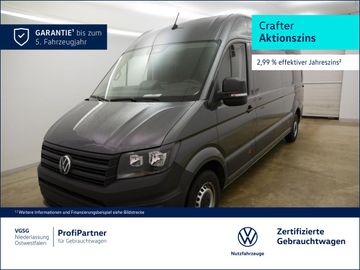 Volkswagen Leasingangebot: Volkswagen Crafter Kasten lang AHK 5 Jahre Herstellerg