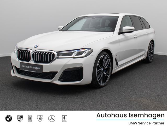 BMW 540d xD M Sport HUD Kamera DAB DigitKey Panorama