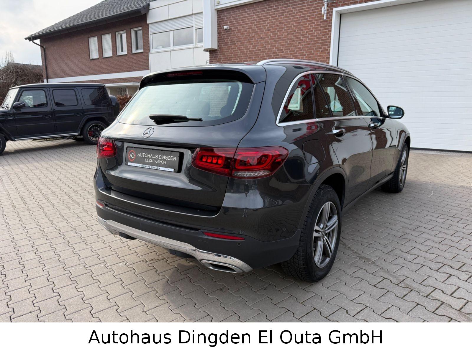 Mercedes-Benz GLC 300d Business 4Matic