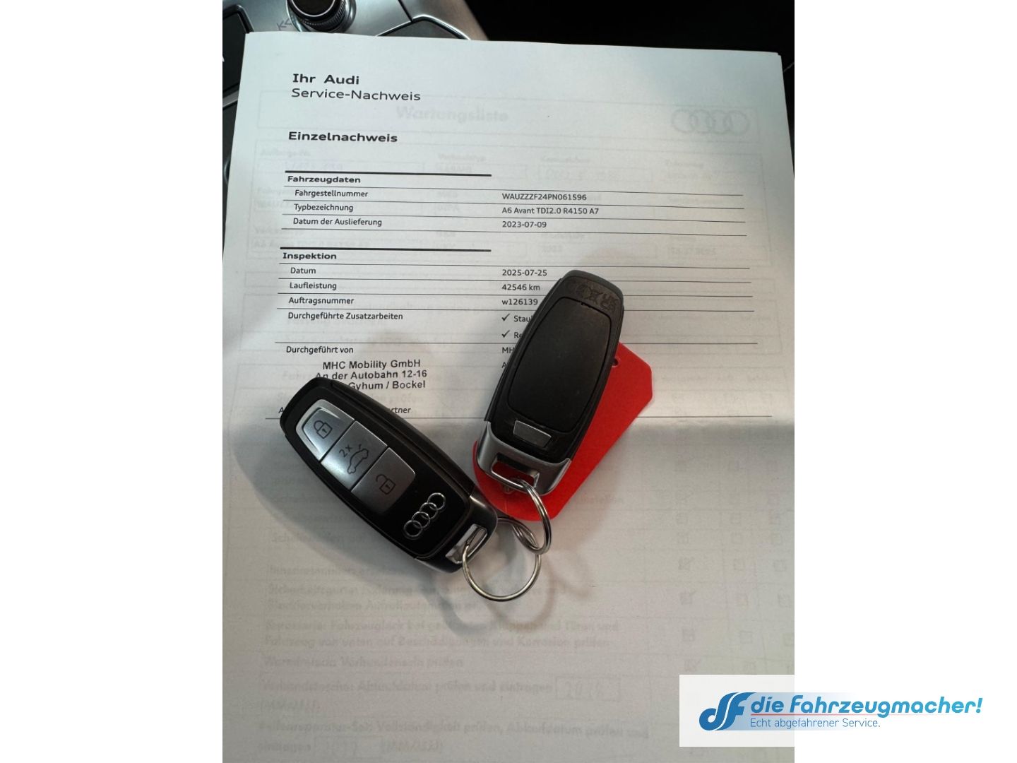 Fahrzeugabbildung Audi A6 Avant 40 TDI Navi LED ACC El. Heckklappe Mehr