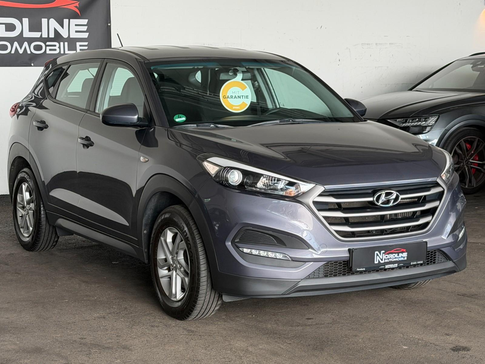 Hyundai Tucson**blue Classic**Garantie**Euro 6**1. Hand*