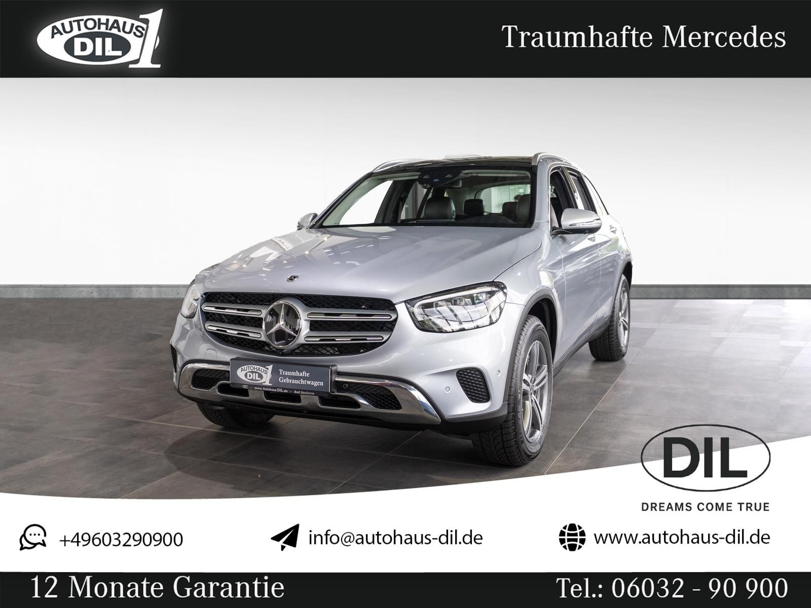 MERCEDES-BENZ GLC 300 de 9G 4M *PANO*RFK*AHK*VIRT COCKPIT*1.HD