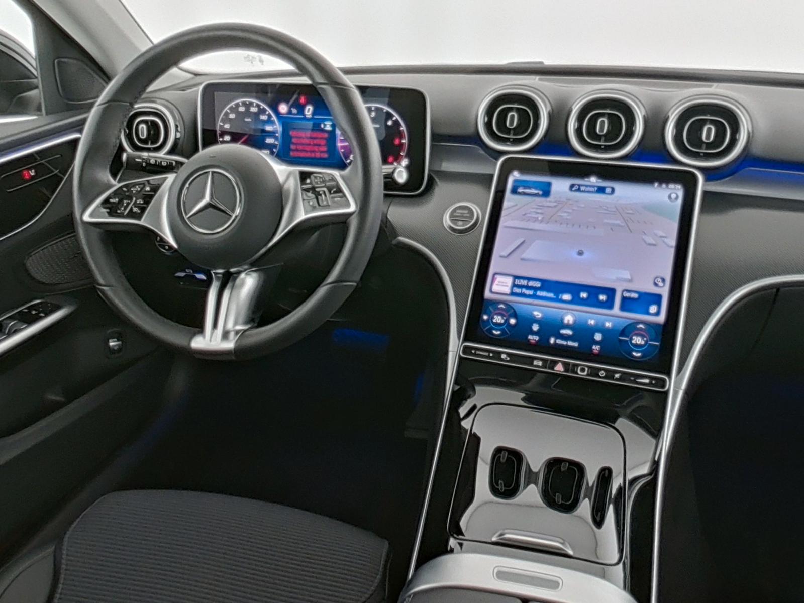 Mercedes-Benz C-Class d Avantgarde Kamera LED Navi Park-Paket SH, миниатюра 16