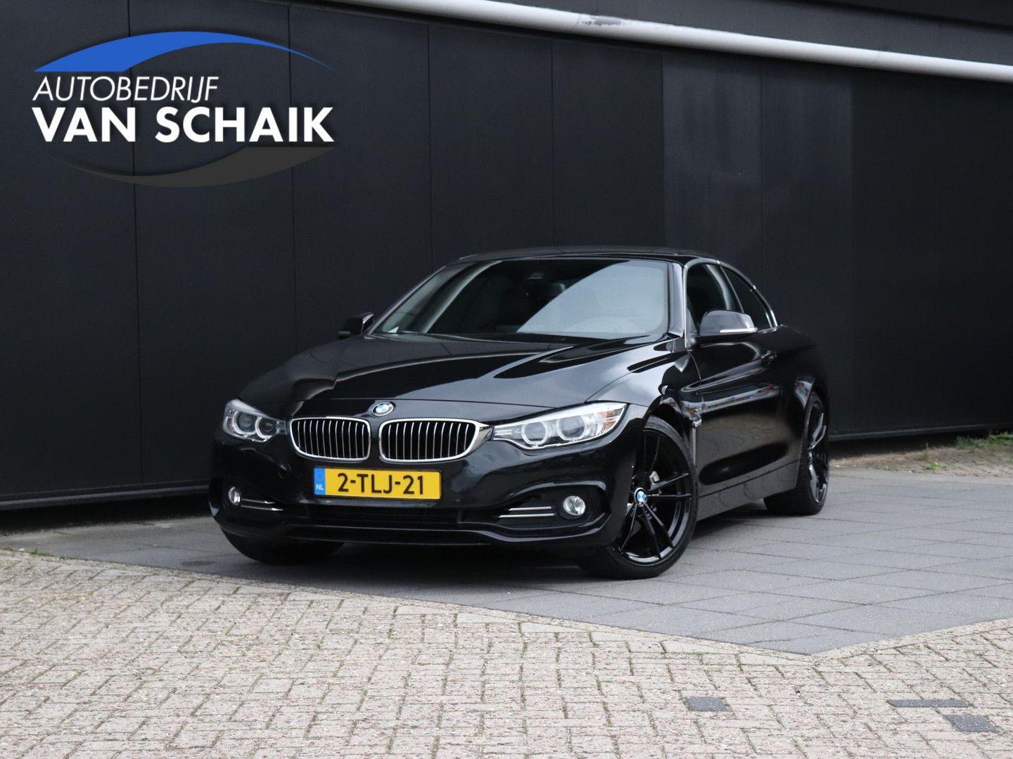 BMW 428 4-serie Cabrio 428i High Executive | LEDER |