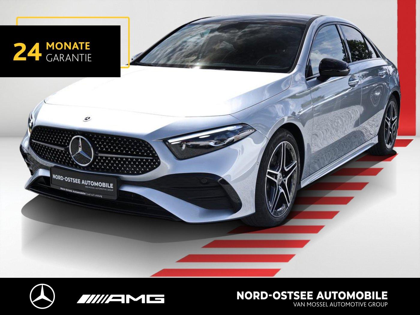 Mercedes-Benz A 200 Limo AMG PANO NIGHT MBUX SHZ