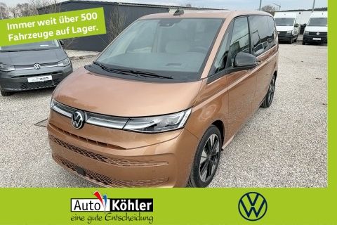 Volkswagen Multivan Life Motor: 2.0 l TDI SCR 110 kW Getrie