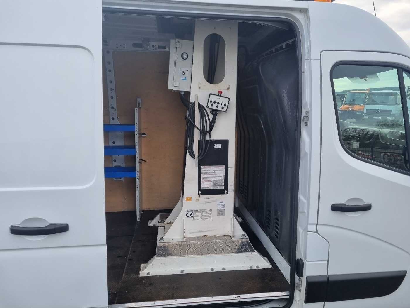 Fahrzeugabbildung Renault Master 2.3 dCi / KLUBB K32, 12,5m