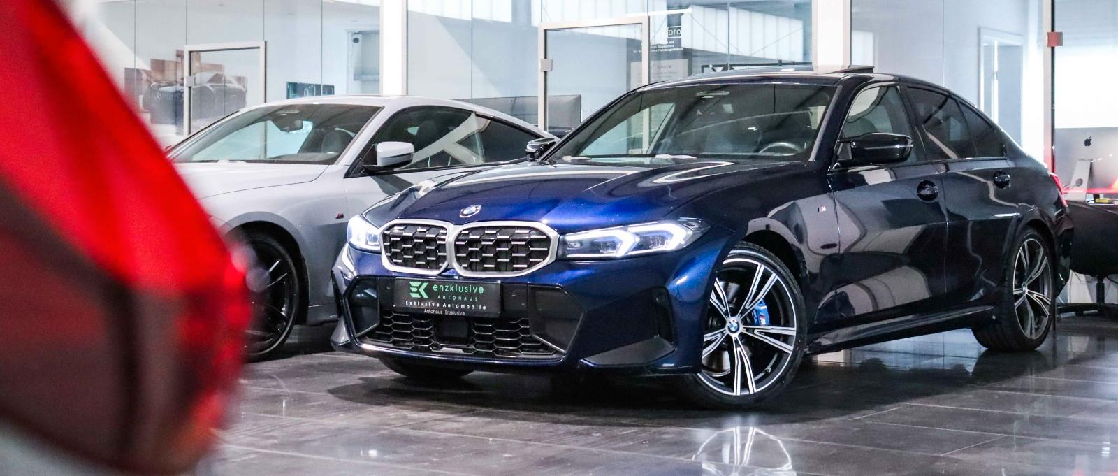 BMW M340d xDrive Limo H&K*PANO*KAMERA*STDHZ*KEYLESS