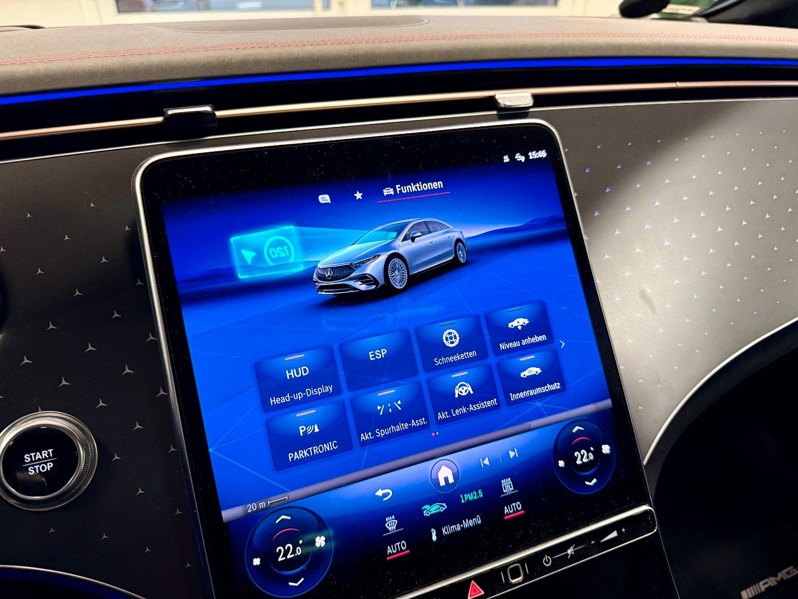 Fahrzeugabbildung Mercedes-Benz EQS 450+ AMG/Pano/HuD/Distronic/Burmester/ACC