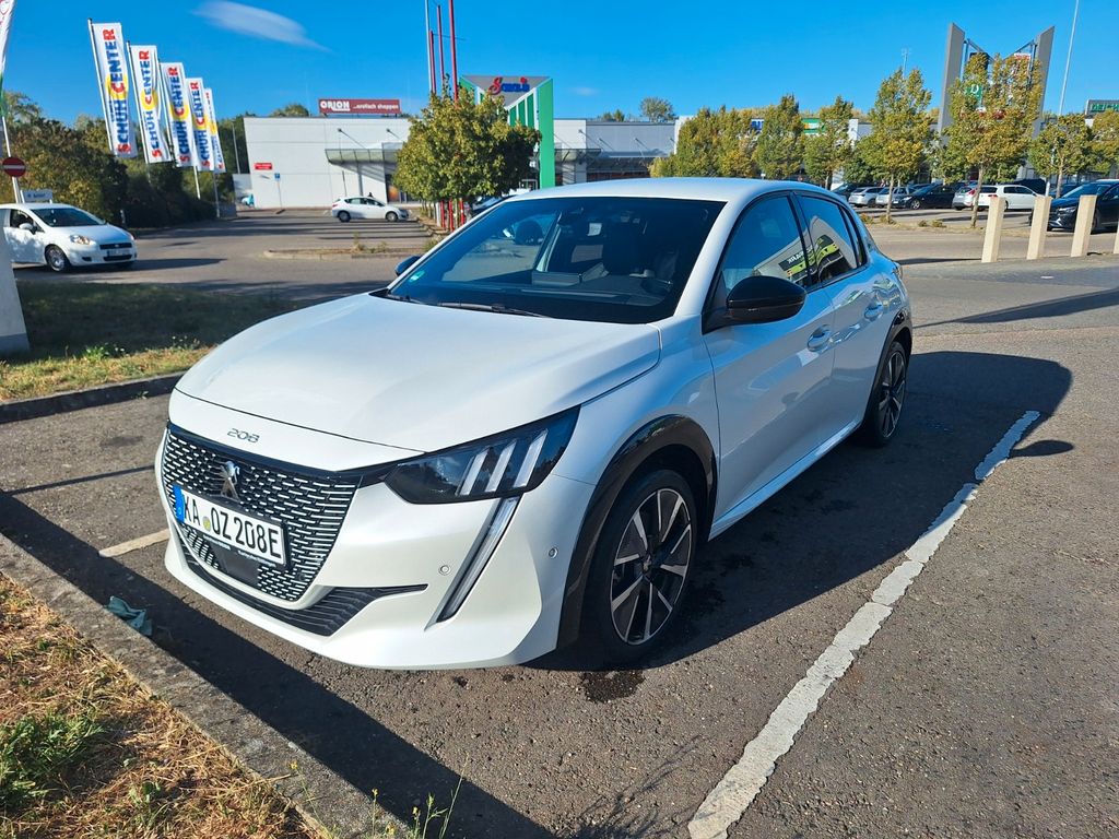 Image of Peugeot e-208