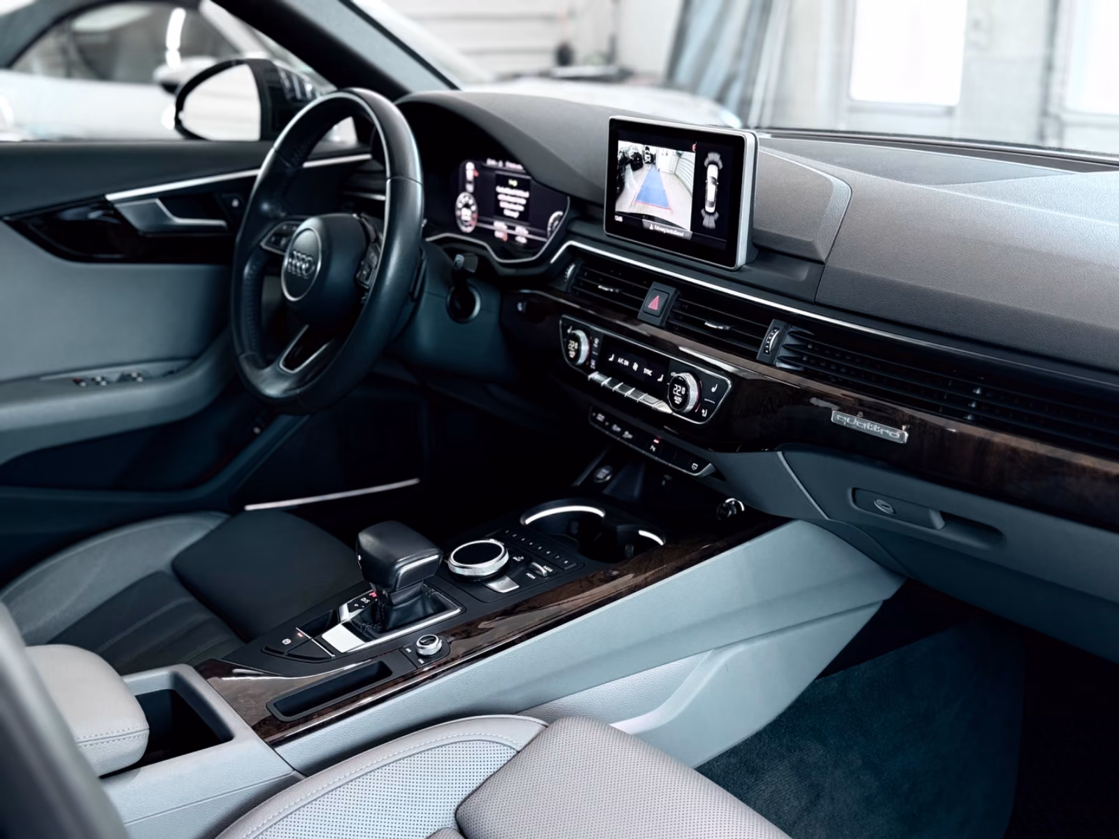 Audi A4 quattro S line B&O Kamera Virtual, миниатюра 11