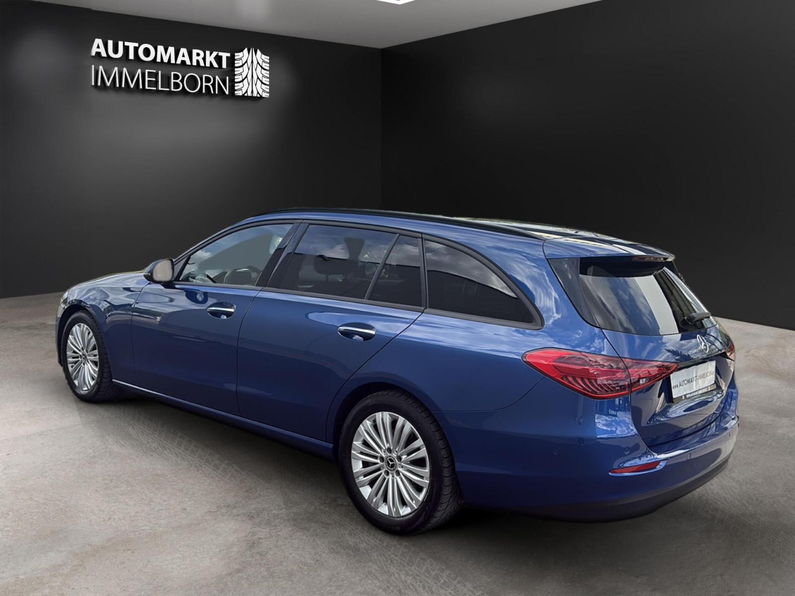 Mercedes-Benz C-Class d Kamera*LED*DAB*Distro*Navi+*Panoramadach, миниатюра 6