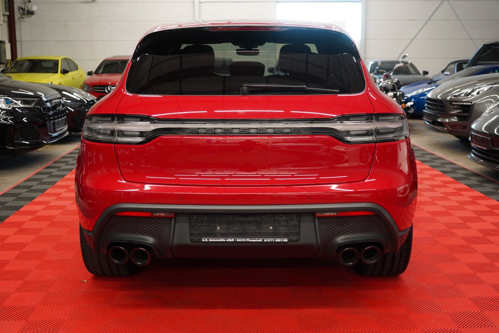 Porsche Macan S 2.9 V6 Turbo 1.Hand*Unfallfrei* foto 8