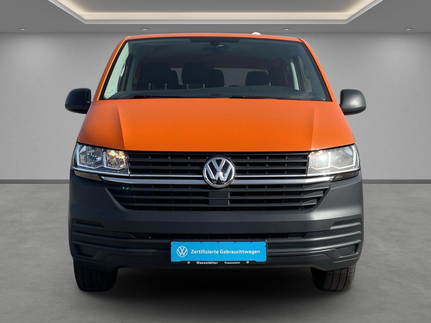 Volkswagen T6.1 Transporter Pritsche Doka 2,0 TDI LR AHK Kl