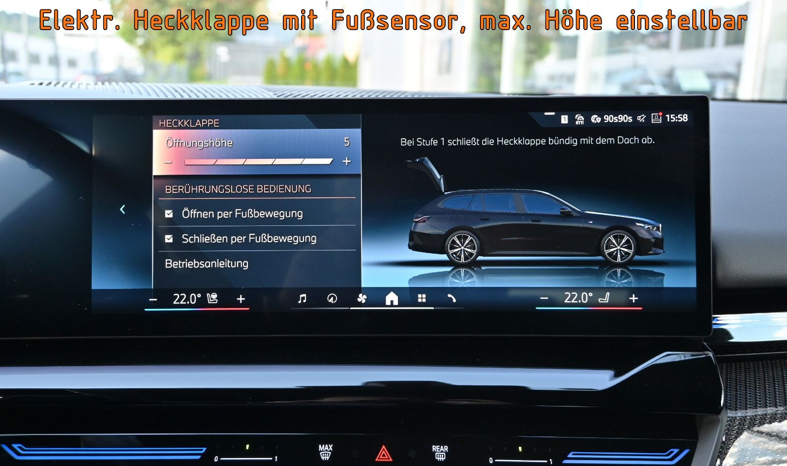 Fahrzeugabbildung BMW 540d xDrive Touring M-Sport °ACC°AHK°B&W°STANDHZ
