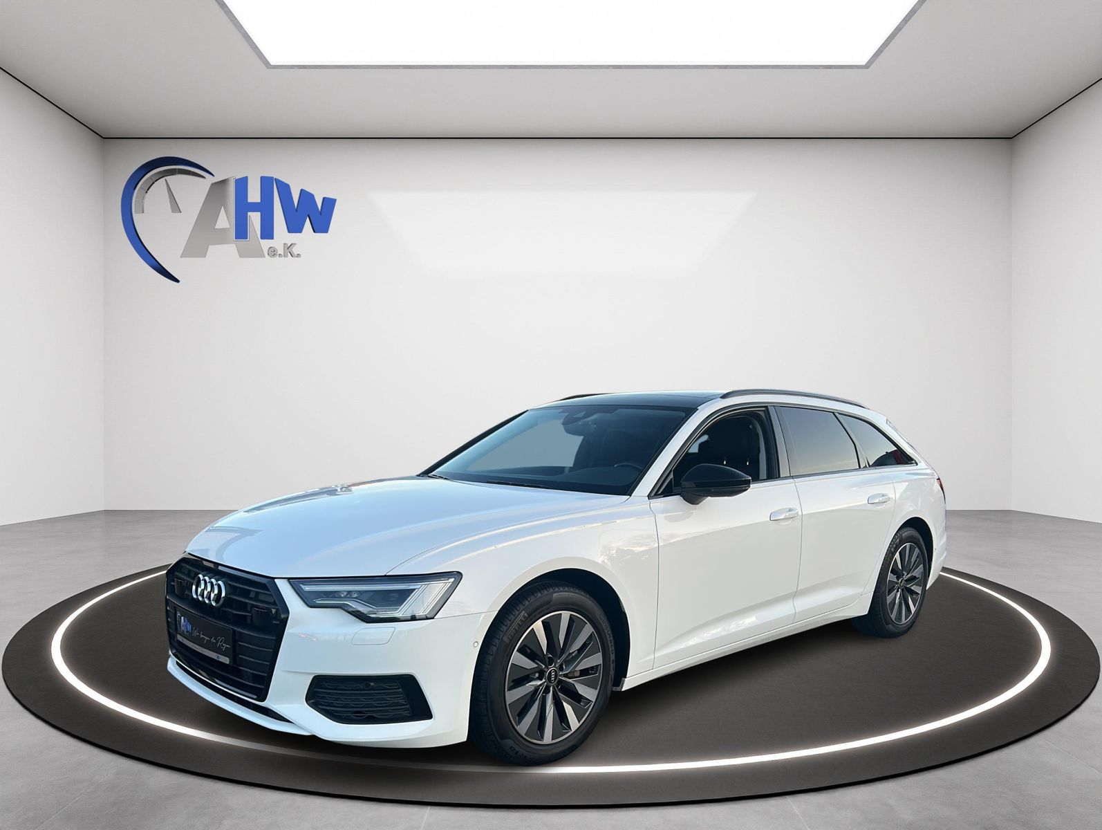 Fahrzeugabbildung Audi A6  Avant 40 TDI design
