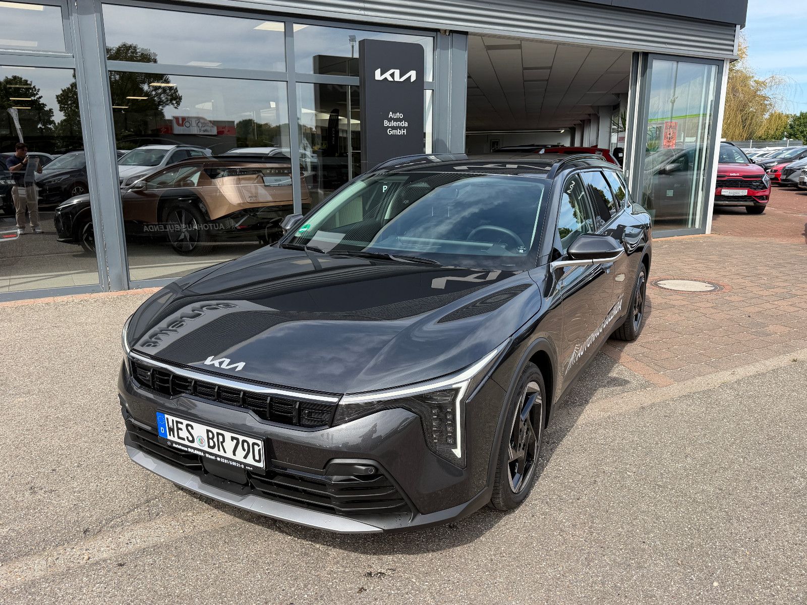 Kia K4 SW 1.6 T-GDI 110 kW Spirit imagem 2