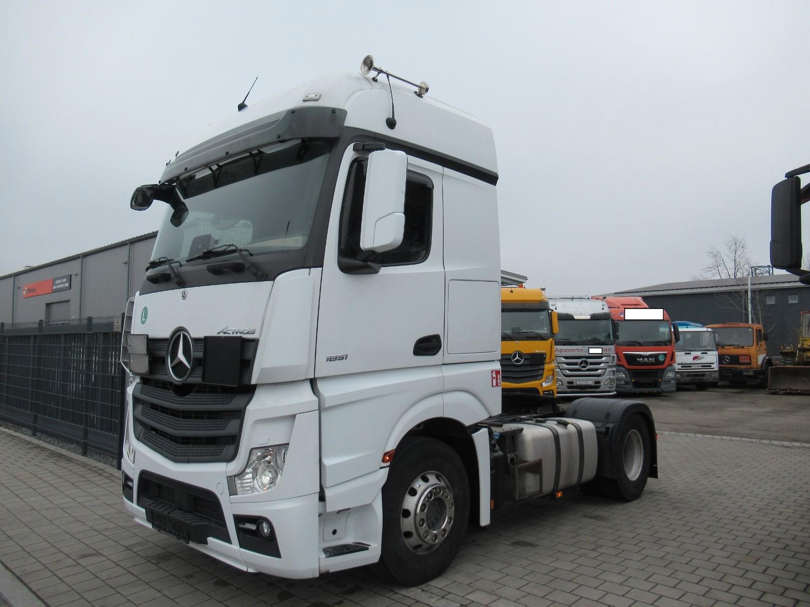 Mercedes-Benz 1851LS ADR FL AT EX2+EX3+**545200KM**BJ 4/19