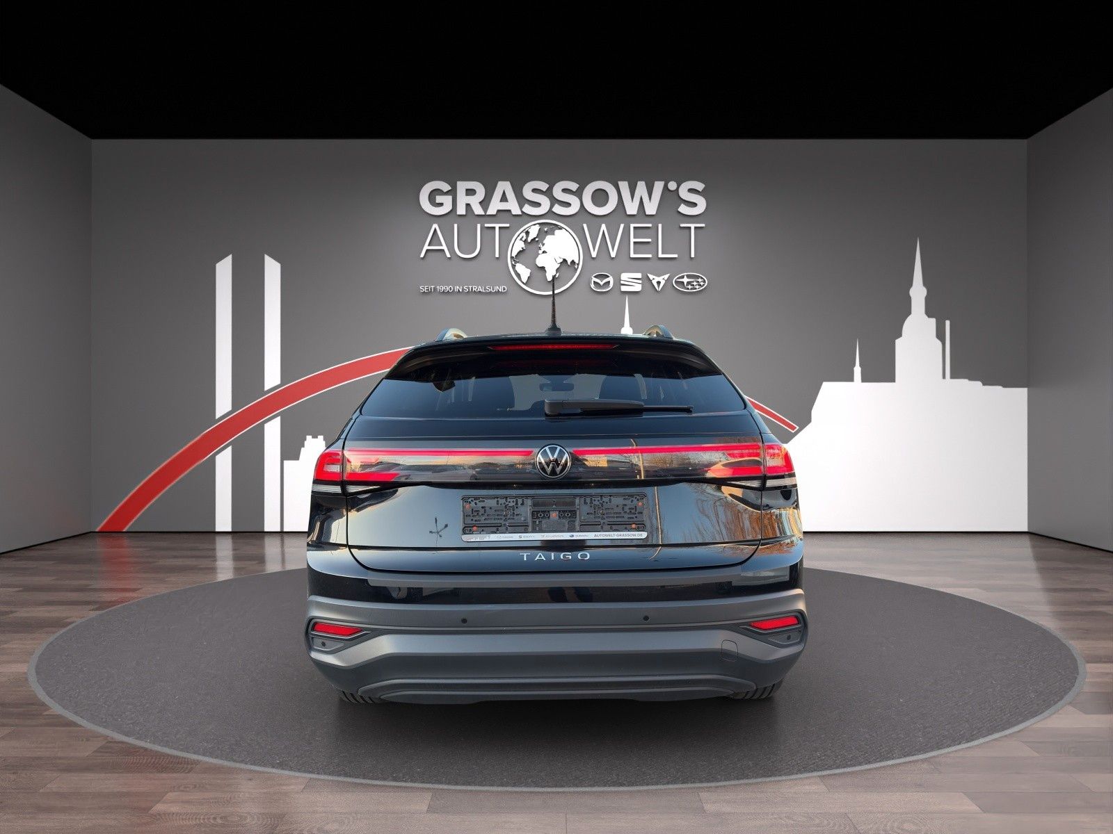 Fahrzeugabbildung Volkswagen Taigo 1.0 TSI Life PDC/APP/ACC/DAB/FERN