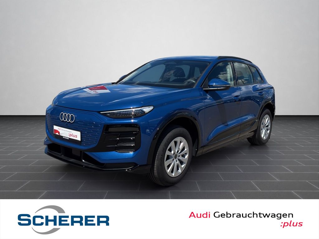 Q6 e-tron 185 kW Standklima Park Plus SHZ vor+hi