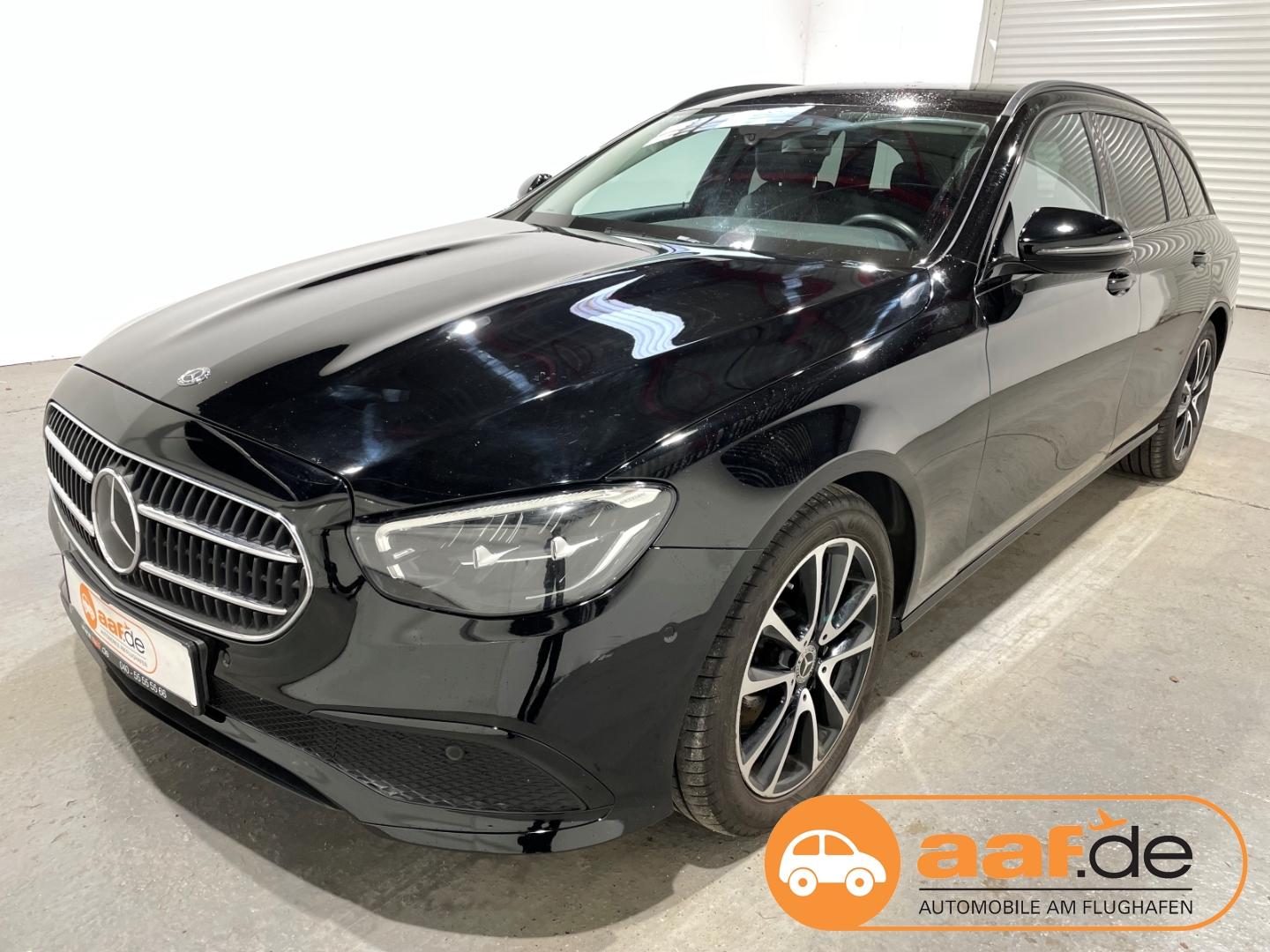 Mercedes-Benz E 220 Td 4M EU6d Klima Navi LED ACC Burmester